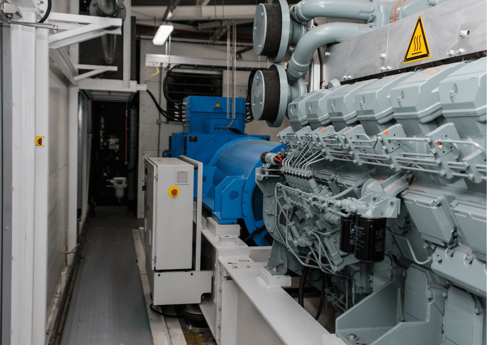 Generadores en entornos industriales