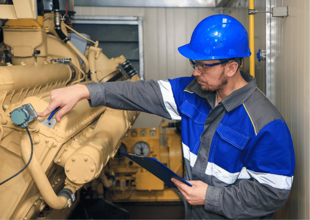 Generador industrial