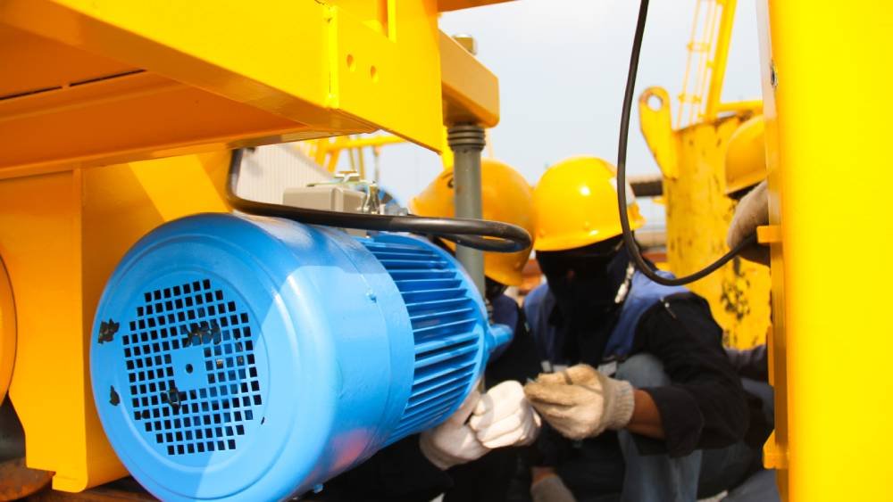 Evaluación de motor eléctrico