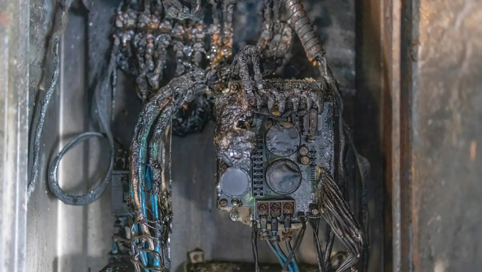 Fallas eléctricas por corto circuito 