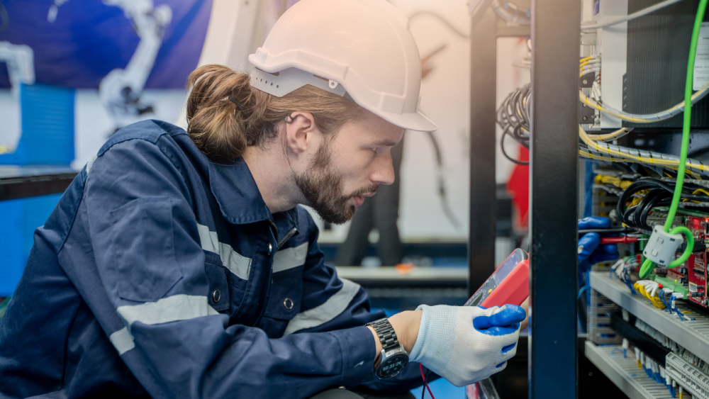 Inspección de tablero eléctrico