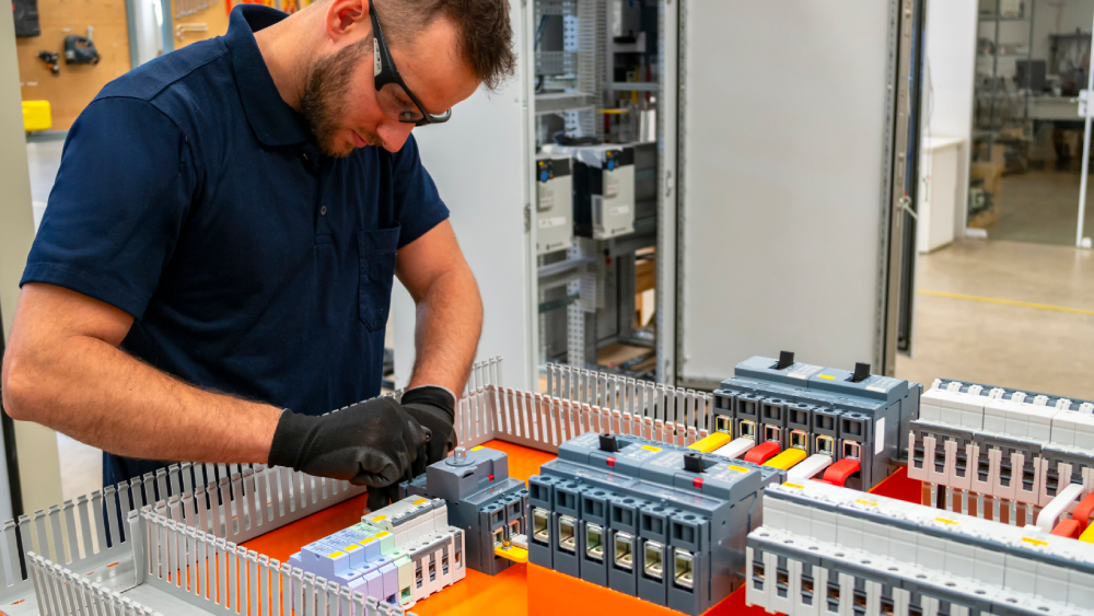 Integración de tablero eléctrico