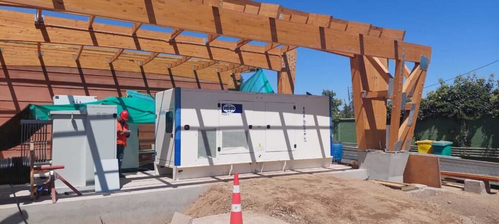 Mantenimiento de emergencia para sistemas de energía críticos